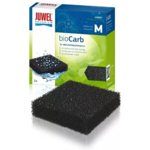 Juwel Kohleschwamm bioCarb M, 2 Stück