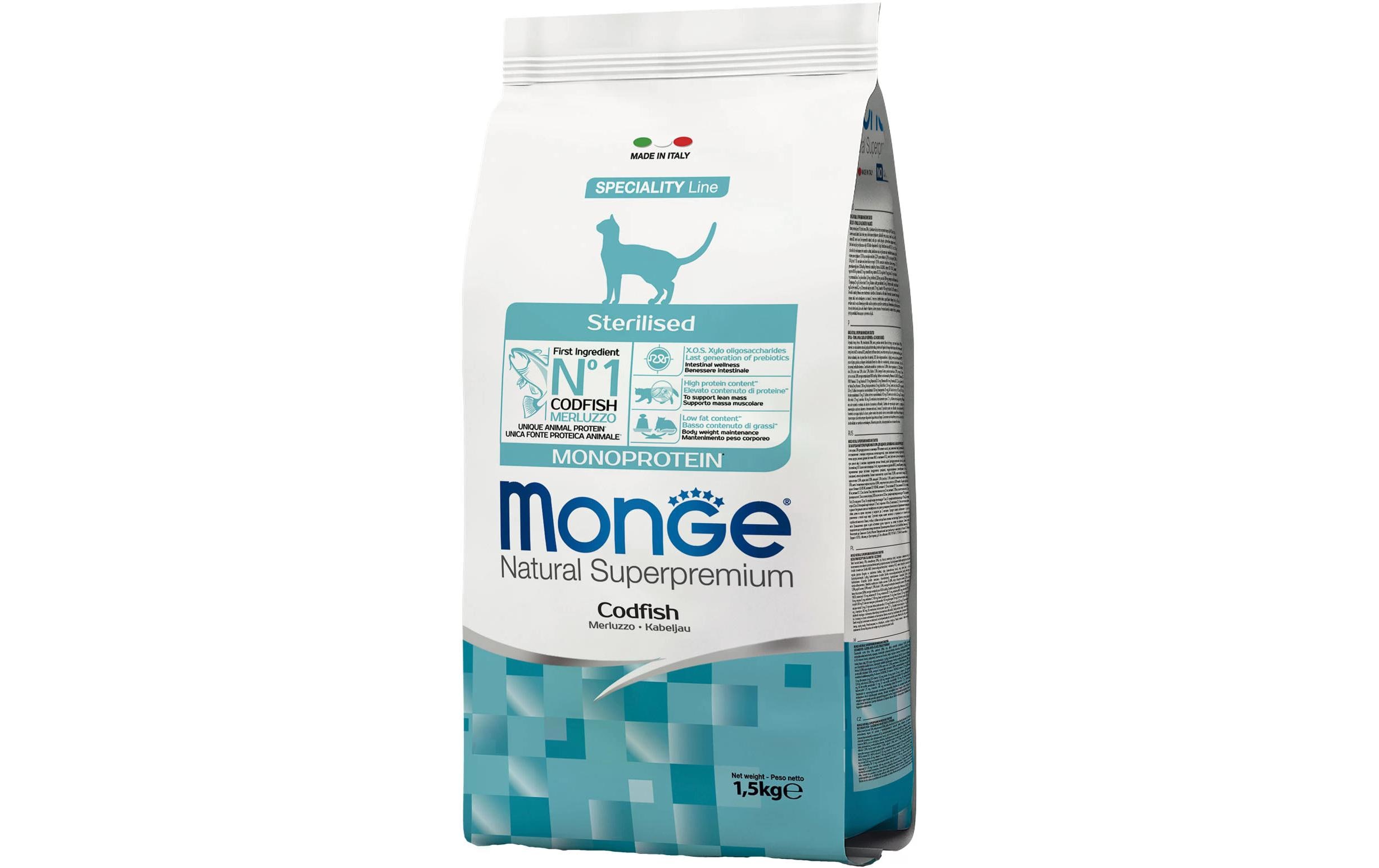 WOW Cat Adult Rind mit Lachsöl, 325 g