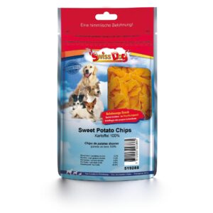 SwissDog Kausnack Sweet Potato Chips 350 g