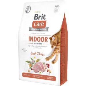 Brit Trockenfutter Grain-Free Indoor, 2 kg