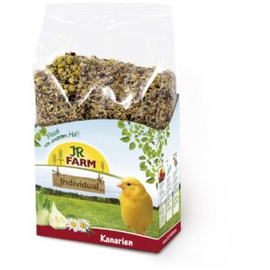 JR Farm Ziervogelfutter Individual Kanarien, 1 kg