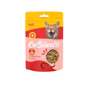 kyli Katzen-Snack CatBiscotti mit Omega 3-6-9 Öl, 100 g