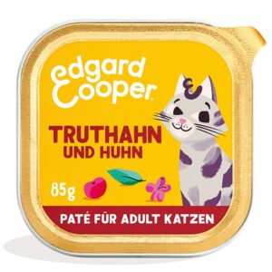 Edgard & Cooper Nassfutter Adult Truthahn & Huhn, 16 x 85g