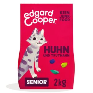 Edgard & Cooper Trockenfutter Senior Huhn & Truthahn, 2 kg
