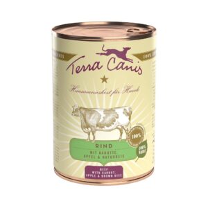 Terra Canis Nassfutter Menue Classic Rind, 400 g