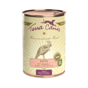 Terra Canis Nassfutter Menue Classic Pute, 400 g