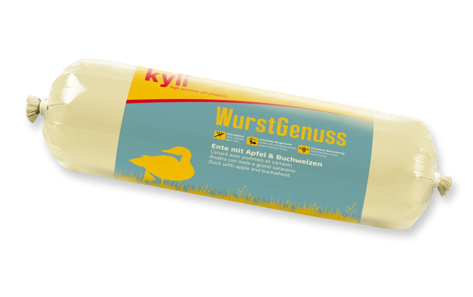 WOW Natural Dentals Geflügel S&M 195 g