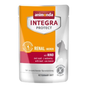 Animonda Integra Protect Nassfutter Renal mit Rind, 85 g