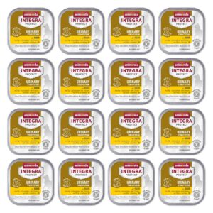 Animonda Integra Protect Nassfutter Urinary Harnsteine Huhn, 16 x 100 g