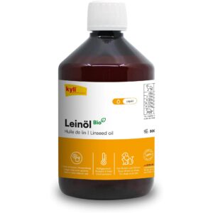 kyli Hunde-Nahrungsergänzung Leinöl, 500 ml