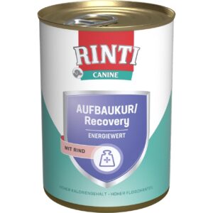 Rinti Canine Nassfutter Aufbaukur Rind, 400 g