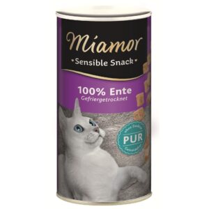 Miamor Katzen-Snack Sensible Snack Ente pur, 30 g