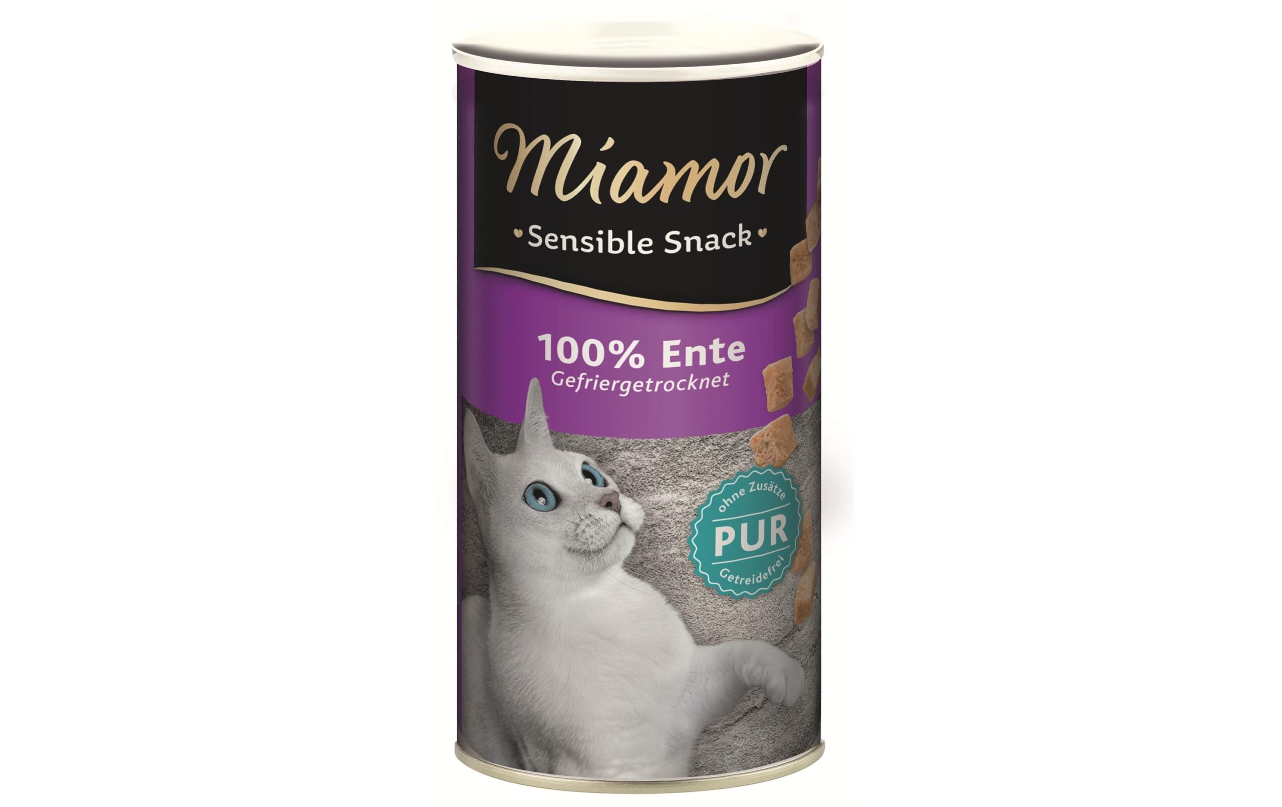 Miamor Katzen-Snack Sensible Snack Ente pur, 30 g