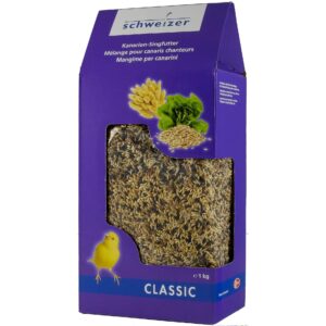 Eric Schweizer Ziervogelfutter Kanarien-Singfutter, 1 kg