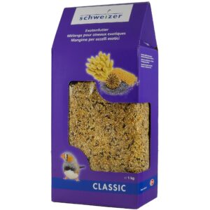 Eric Schweizer Ziervogelfutter Exotenfutter, 1 kg