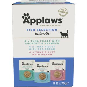 Applaws Nassfutter Multipack Fish Selection 12 x 70 g