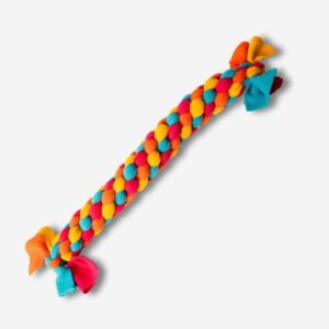 KNAUDER’S BEST Hunde-Spielzeug Knauder’s Knötli, Bunt L
