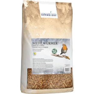 Eric Schweizer Vogelfutter Mehlwürmer, 1.8 kg