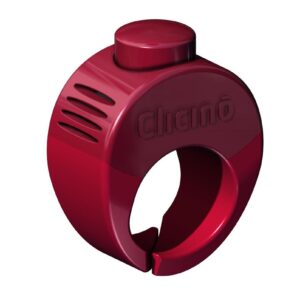 Clicino Hundeclicker Ring Rot, XL