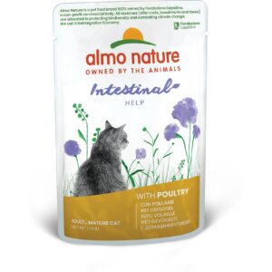 Almo Nature Nassfutter Intestinal Help mit Geflügel 70 g
