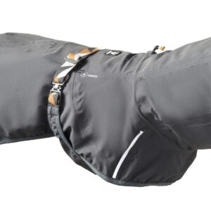 HURTTA Regenmantel Mudventure Eco Dunkelgrau, 50 cm