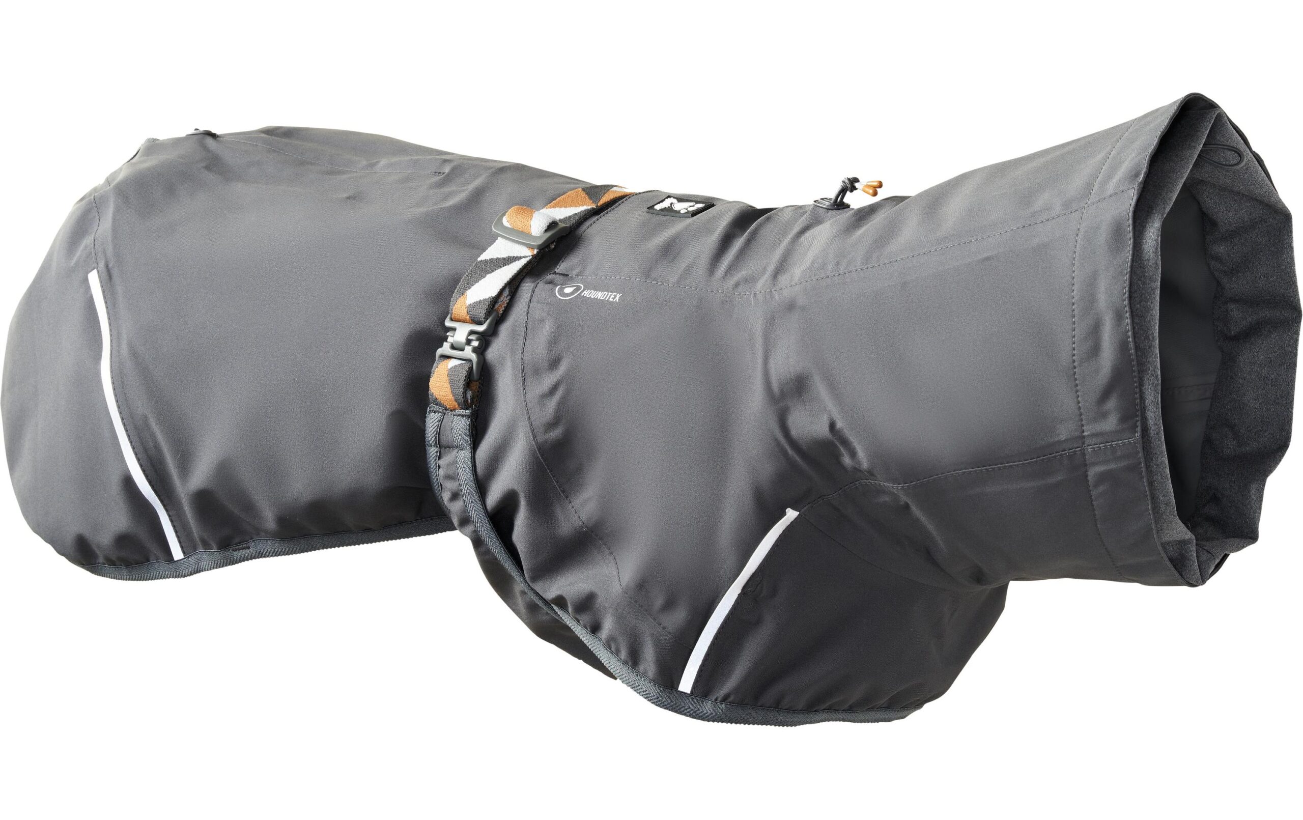 HURTTA Regenmantel Mudventure Eco Dunkelgrau, 50 cm