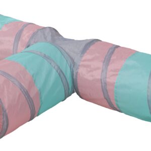 Kerbl Katzen-Spieltunnel Triangle Ø 25 cm x 80 cm x 50 cm