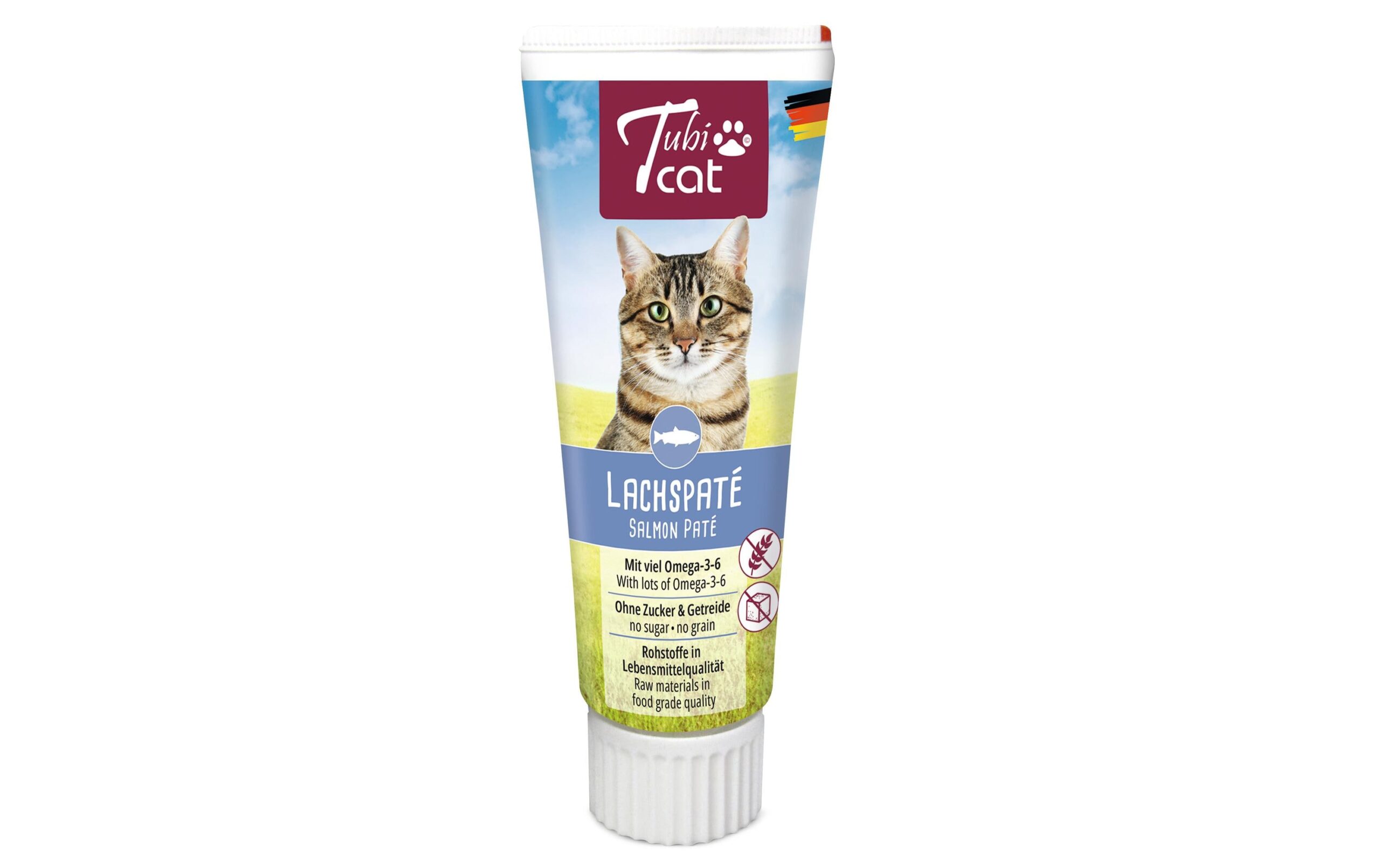 Tubicat Katzen-Snack Lachspaté, 75 g
