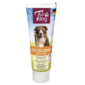 Tubidog Leckerli Geflügelcreme, 75 g