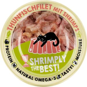 Lucky Lou Extra Food Thunfisch & Shrimps in Gelée, 70 g