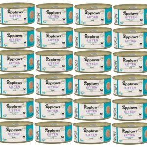 Applaws Nassfutter Dose Kitten Thunfisch, 24 x 70 g