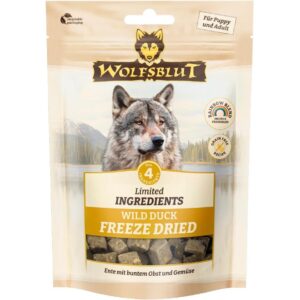Wolfsblut Leckerli Freeze Dried Wild Duck 40 g