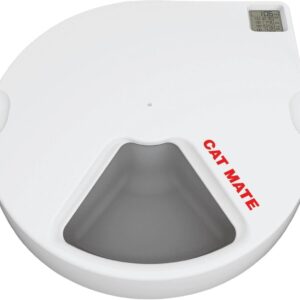 Cat Mate Futterautomat C500 Weiss