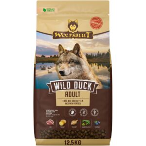 Wolfsblut Trockenfutter Dog Wild Duck Adult, 12.5 kg