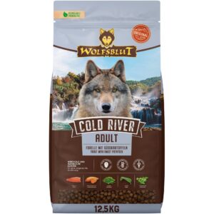 Wolfsblut Trockenfutter Dog Cold River Adult, 12.5 kg