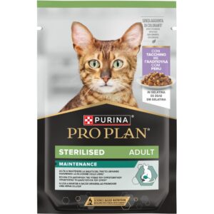 Purina Pro Plan Nassfutter Adult Sterilized Gelée Truthahn 26 x 85 g