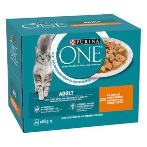Purina ONE Adult Huhn 24 x 85 g