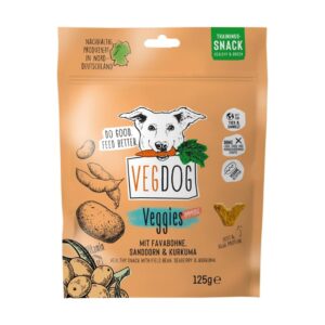 Vegdog Snack Veggies immune 125 g