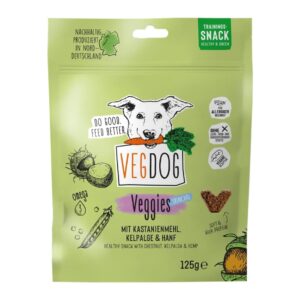 Vegdog Snack Veggies skincare 125 g