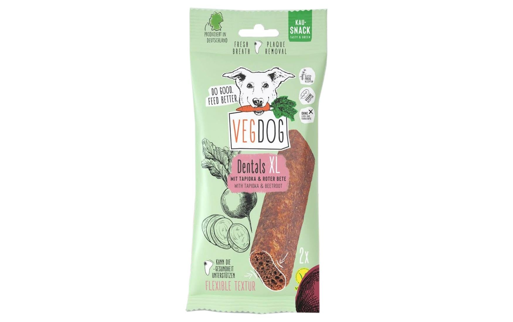 Vegdog Snack Dentals XL 100 g