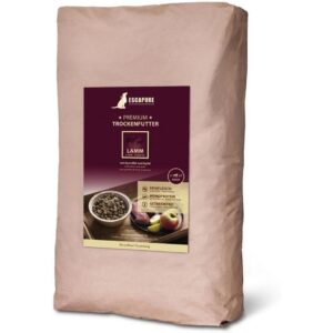 Escapure Trockenfutter Lamm Premium 12 kg