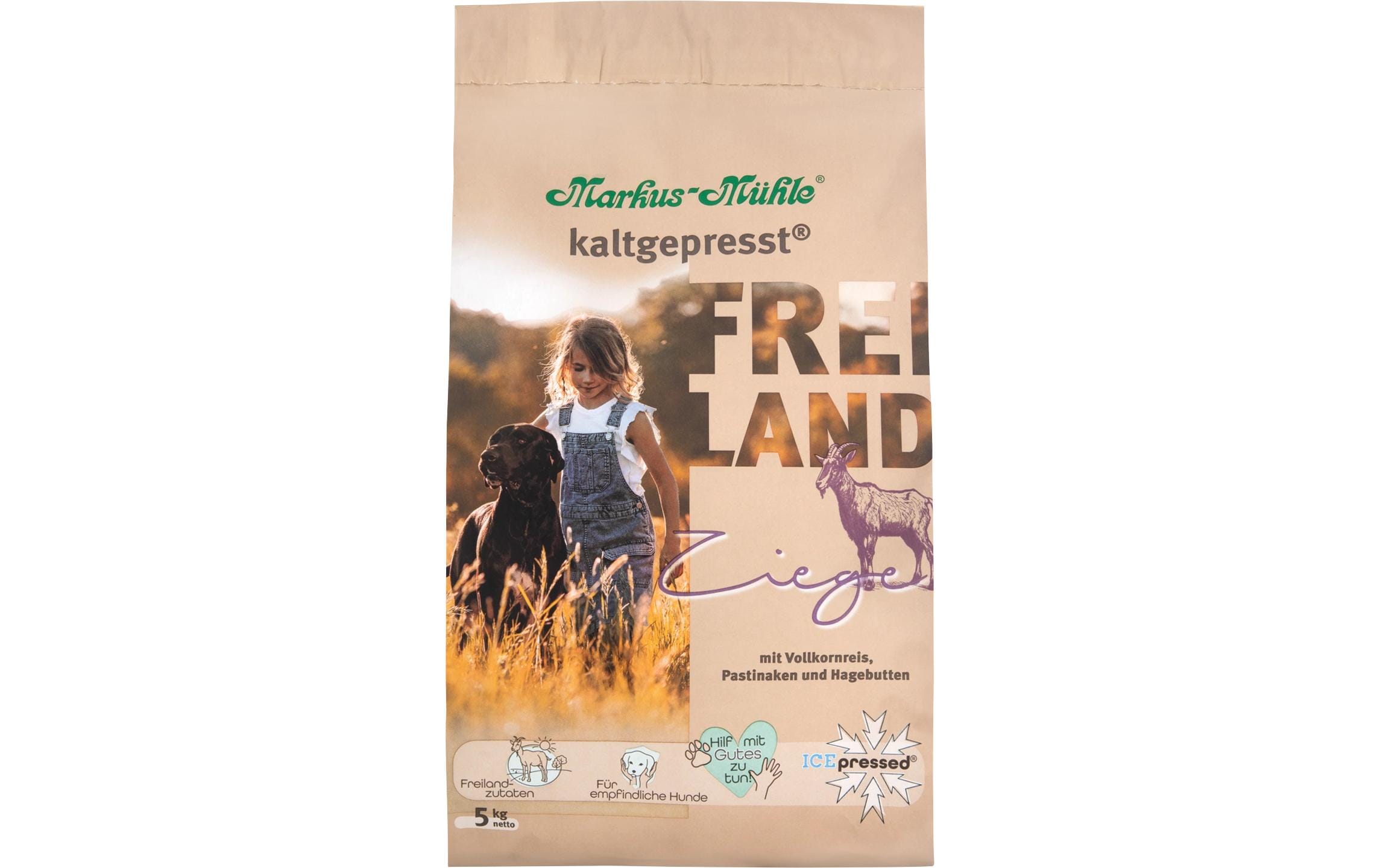 Markus Mühle Trockenfutter Dog Freiland Ziege 5 kg