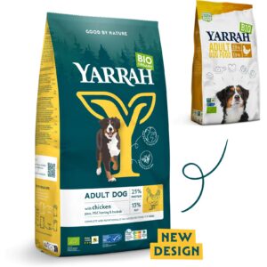 Yarrah Trockenfutter Bio Huhn Adult 2 kg