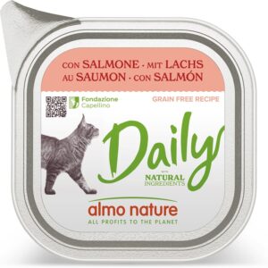 Almo Nature Nassfutter Daily mit Lachs 100g