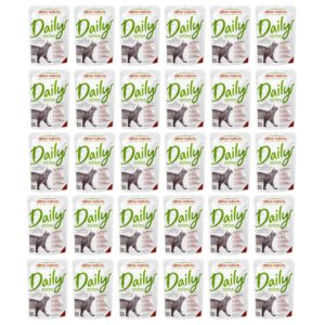 Almo Nature Nassfutter Daily mit Ente und Huhn 30 x 70g