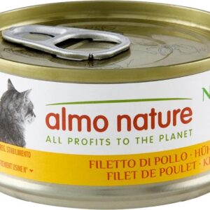 Almo Nature Nassfutter HFC Natural Cat Hühnerfilet 70 g
