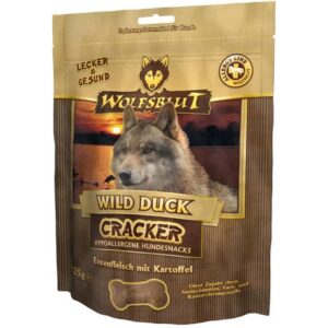 Wolfsblut Biscuits Cracker Wild Duck, 225 g