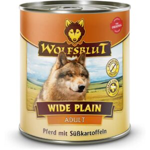 Wolfsblut Nassfutter Dog Wide Plain, 800 g