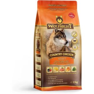 Wolfsblut Trockenfutter Dog Country Chicken Adult, 12.5 kg