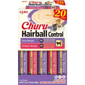 CIAO Churu Hairball Control Megapack 20 x 14 g